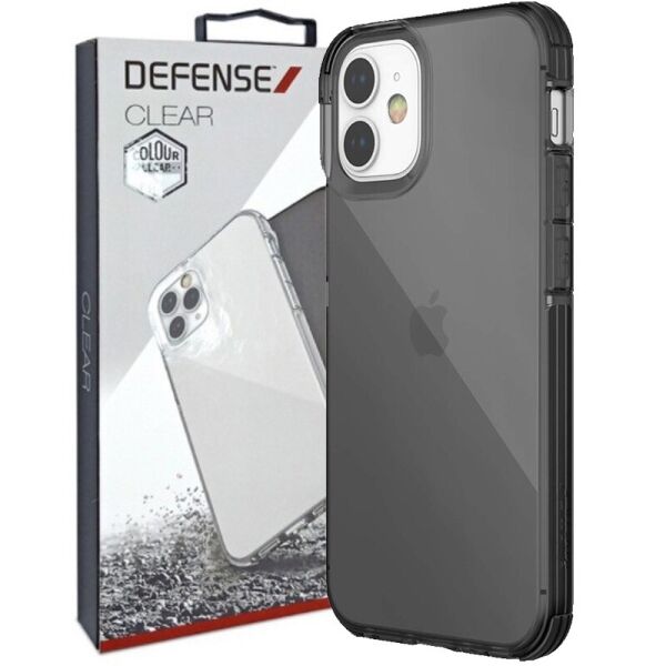 

Чехол Defense Clear Series (TPU) для Apple iPhone 12 mini (5.4") Черный