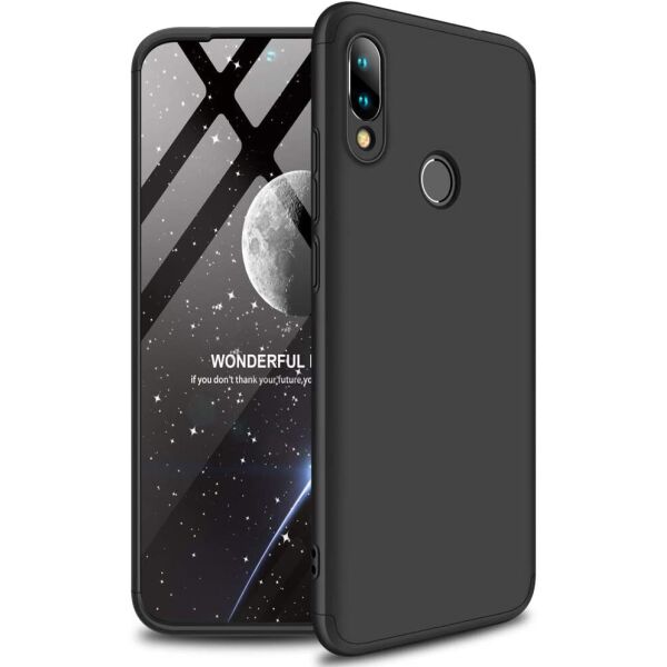 

Пластиковая накладка GKK LikGus 360 градусов (opp) для Xiaomi Redmi 7 Черный