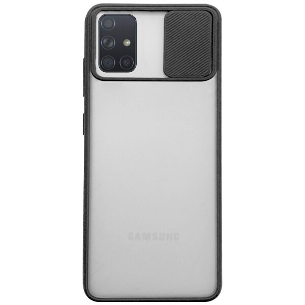 

Чехол Camshield mate TPU со шторкой для камеры для Samsung Galaxy A71 Черный