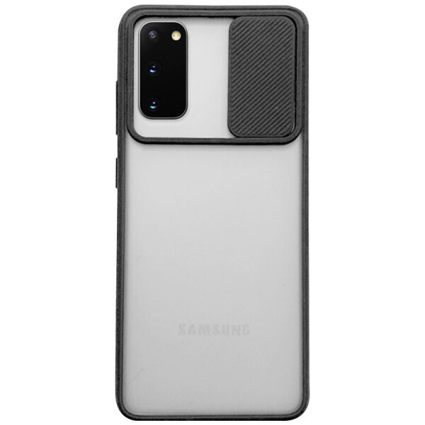 

Чехол Camshield mate TPU со шторкой для камеры для Samsung Galaxy S20 Черный