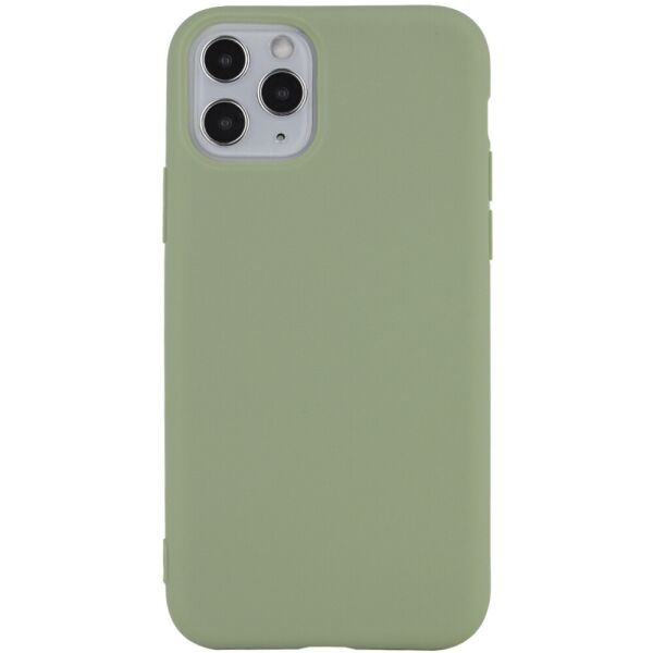 

Силиконовый чехол Epic матовый для Apple iPhone 11 Pro (5.8") Оливковый
