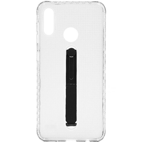 

TPU чехол Protect Slim с подставкой-держателем для Xiaomi Redmi 7 Прозрачный