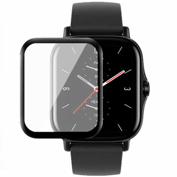 

Полимерная пленка 3D (full glue) (тех.пак) для Xiaomi Amazfit GTS 2e Черный
