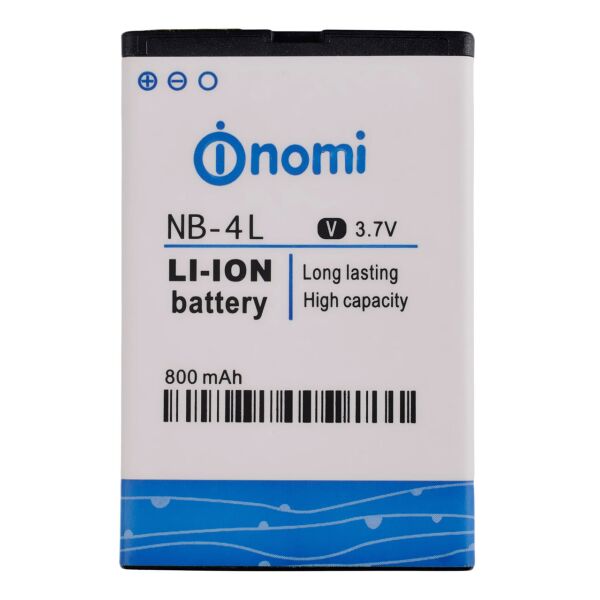 

Аккумулятор Nomi NB-4L (i240) [Original]