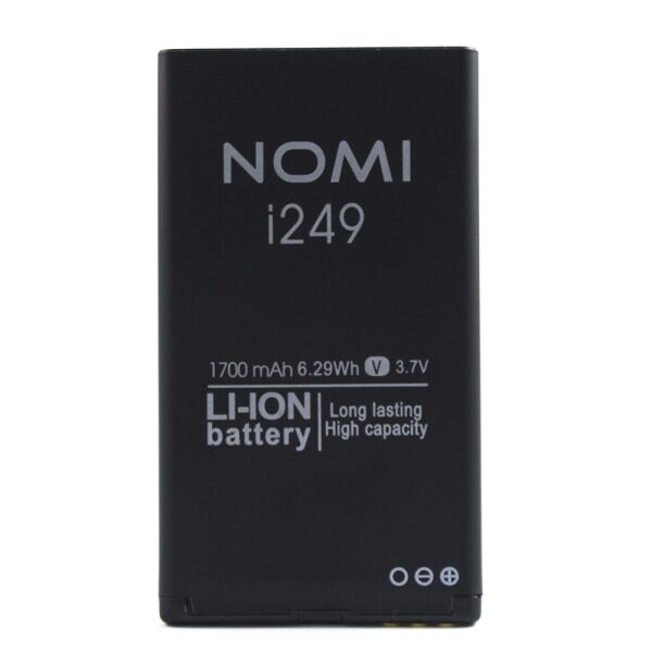 

Аккумулятор Nomi i249 / Viaan V-281 [Original]
