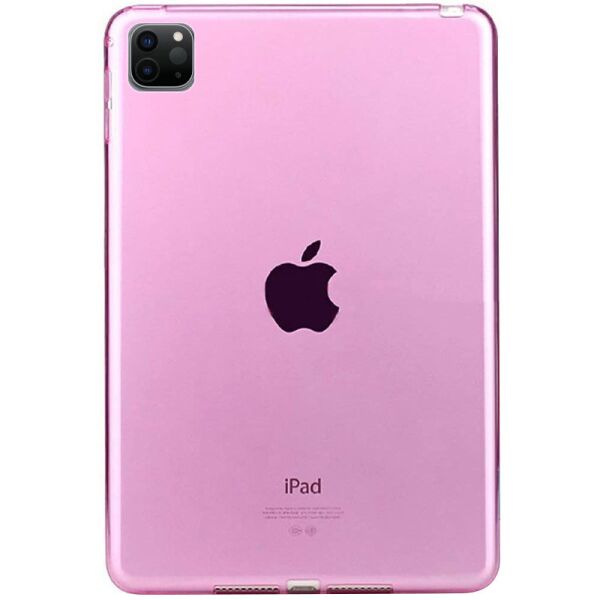 

TPU чехол Epic Color Transparent для Apple iPad Pro 11" (2020) Розовый