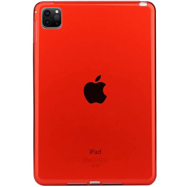 

TPU чехол Epic Color Transparent для Apple iPad Pro 11" (2020) Красный