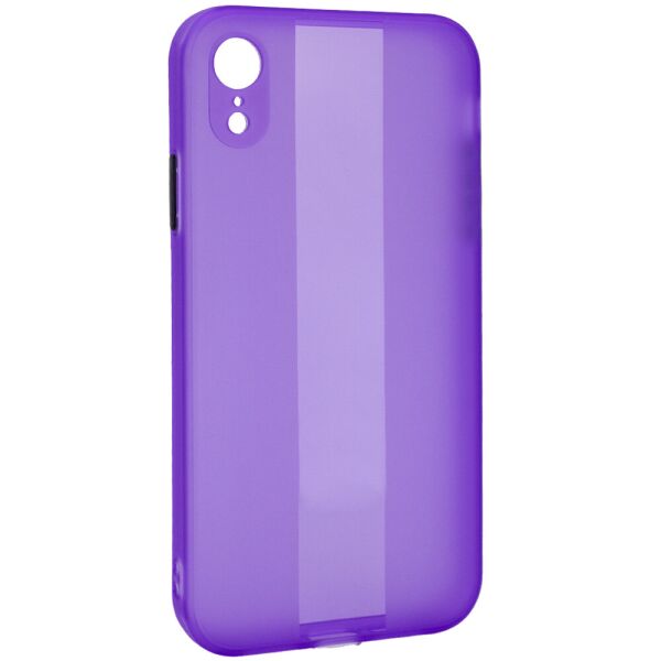 

Чехол TPU Glossy Line Full Camera для Apple iPhone XR (6.1") Сиреневый