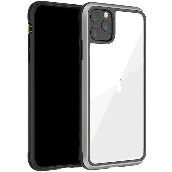 

Чехол PC+TPU+Metal K-DOO Ares для Apple iPhone 12 Pro Max (6.7") Серый