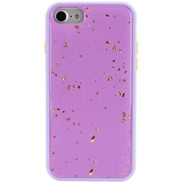 

TPU чехол Confetti для Apple iPhone 7 / 8 / SE (2020) (4.7") Сиреневый