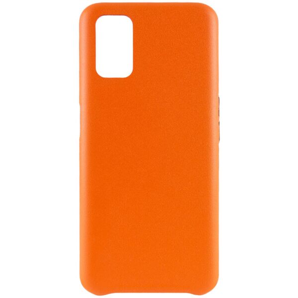 

Кожаный чехол AHIMSA PU Leather Case (A) для Oppo A52 / A72 / A92 Оранжевый