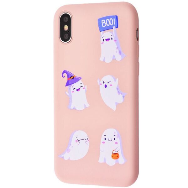 

TPU чехол WAVE Fancy для Apple iPhone XS Max (6.5") Ghosts / Pink sand