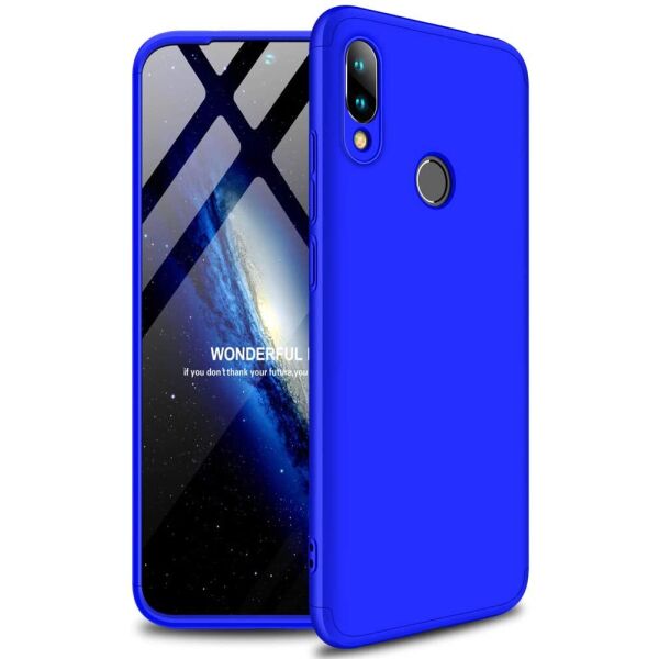 

Пластиковая накладка GKK LikGus 360 градусов (opp) для Xiaomi Redmi 7 Синий