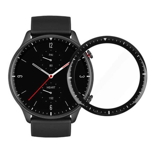 

Полимерная пленка 3D (full glue) (тех.пак) для Xiaomi Amazfit GTR 2 Черный