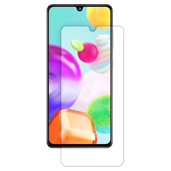 

Защитная пленка SKLO 2.5D Nano (тех.пак) для Samsung Galaxy A41 Прозрачный