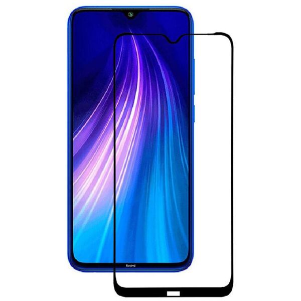 

Защитное стекло 3D 9H (full glue) (тех.пак) для Xiaomi Redmi Note 8 Черный