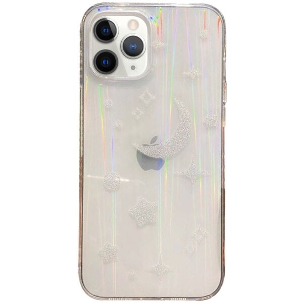 

TPU+Glass чехол Aurora Space для Apple iPhone 11 Pro Max (6.5") Месяц