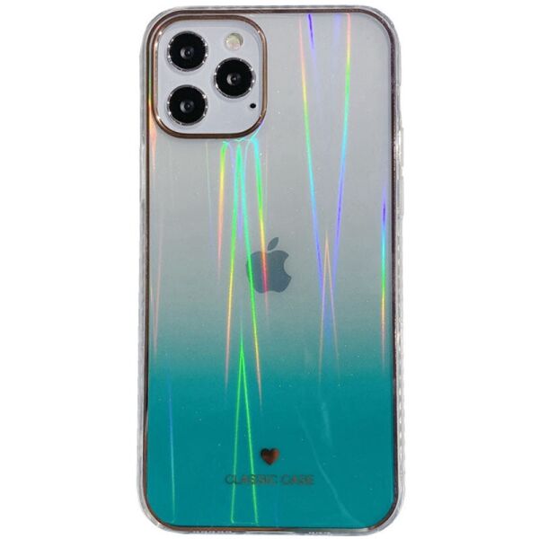 

TPU+Glass чехол Aurora Classic для Apple iPhone 11 Pro (5.8") Зеленый