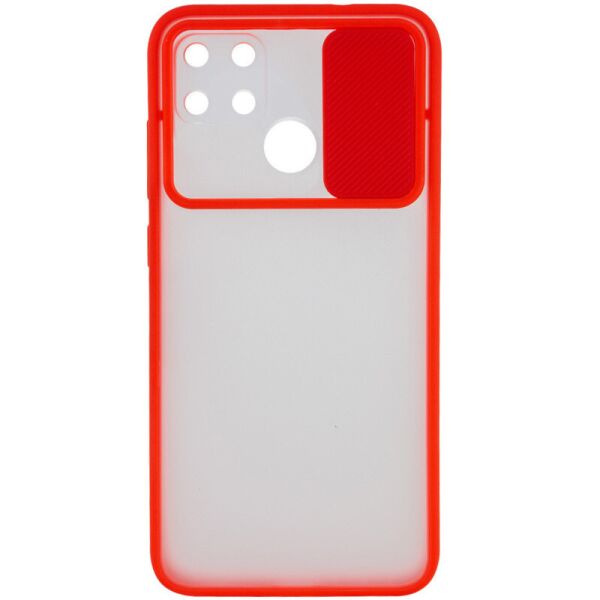 

Чехол Camshield mate TPU со шторкой для камеры для Xiaomi Redmi 9C Красный
