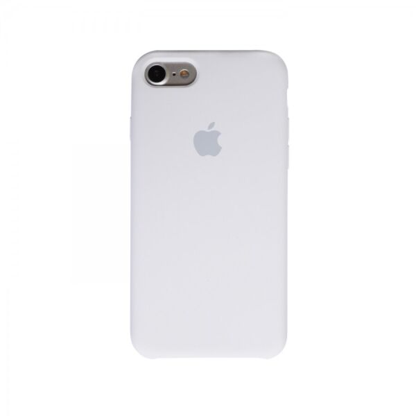 

Чехол Silicone case (AAA) для Apple iPhone 7 / 8 (4.7") Белый / White