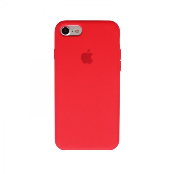 

Чехол Silicone case (AAA) для Apple iPhone 7 / 8 (4.7") Красный / Red