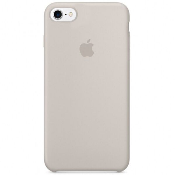 

Чехол Silicone case (AAA) для Apple iPhone 7 / 8 (4.7") Серый / Stone