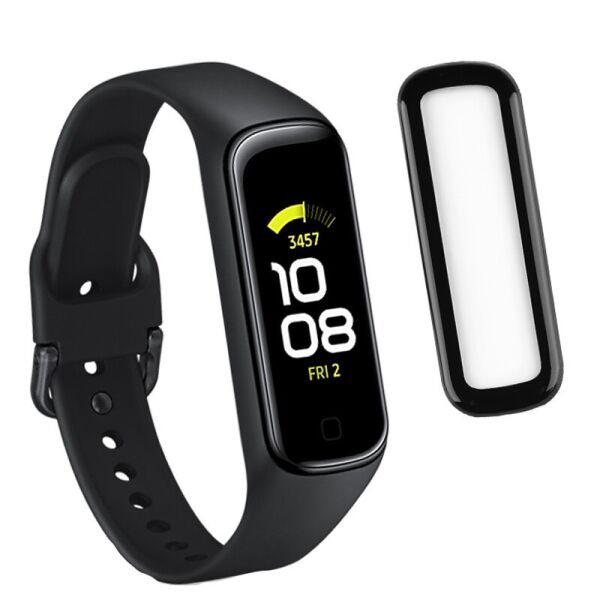 

Полимерная пленка 3D (full glue) (тех.пак) для Samsung Galaxy Fit2 Черный