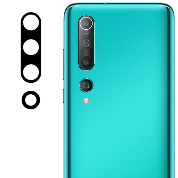 

Гибкое защитное стекло 0.18mm на камеру (тех.пак) для Xiaomi Mi 10 Черный
