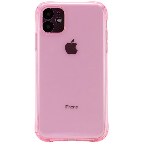 

TPU чехол Ease Glossy Full Camera для Apple iPhone 11 (6.1") Розовый