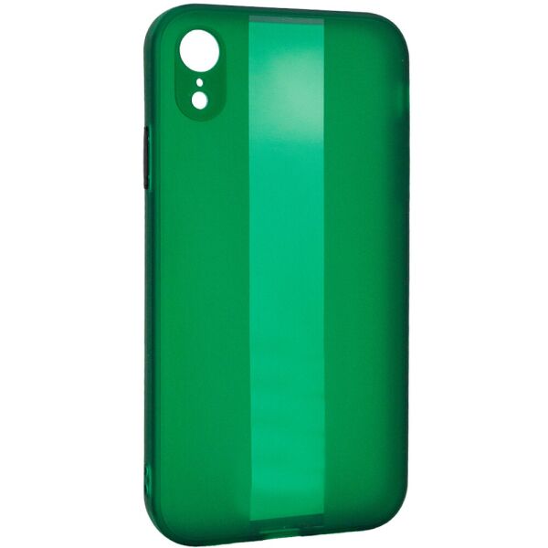 

Чехол TPU Glossy Line Full Camera для Apple iPhone XR (6.1") Зеленый