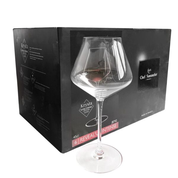 

Набор бокалов Arcoroc Chef&Sommelier Reveal'Up Intense 450 мл (J8742)
