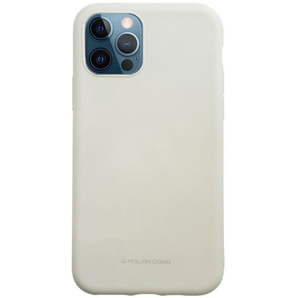 

TPU чехол Molan Cano Smooth для Apple iPhone 12 Pro Max (6.7") Серый