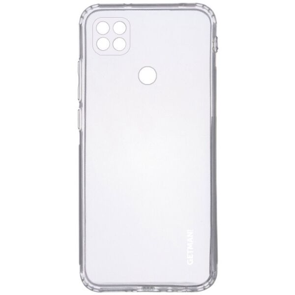

TPU чехол GETMAN Clear 1,0 mm для Xiaomi Redmi 9C Бесцветный (прозрачный)