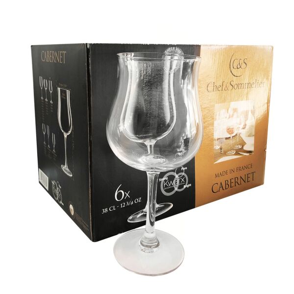 

Набор бокалов Arcoroc Chef & Sommelier Cabernet для вина 380 мл 6 шт (D1292)