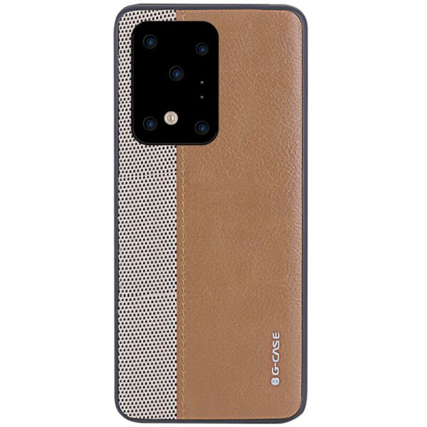 

Чехол-накладка G-Case Earl Series для Samsung Galaxy S20 Ultra Коричневый