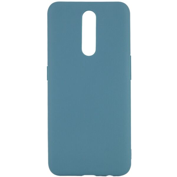 

Силиконовый чехол Epic матовый для OPPO F11 / A9 / A9X Синий / Denim Blue