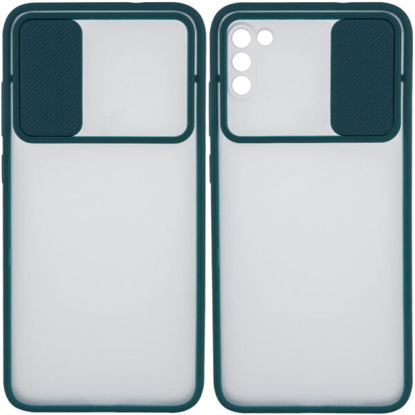 

Чехол Camshield mate TPU со шторкой для камеры для Xiaomi Poco M3 (Зеленый) (1147763)