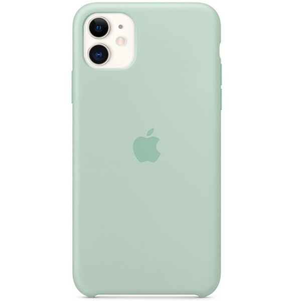 

Чехол Silicone case (AAA) для Apple iPhone 11 (6.1") Зеленый / Beryl