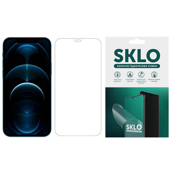 

Защитная гидрогелевая пленка SKLO (экран) для Apple iPhone 5C Прозрачный