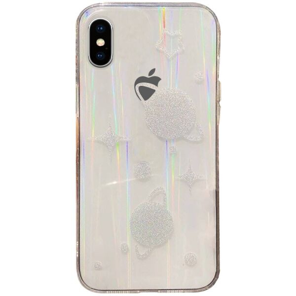 

TPU+Glass чехол Aurora Space для Apple iPhone XS Max (6.5") Планеты