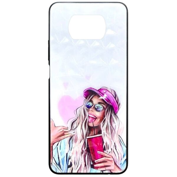 

TPU+PC чехол Prisma Ladies для Xiaomi Poco X3 NFC / Poco X3 Pro Cocktail