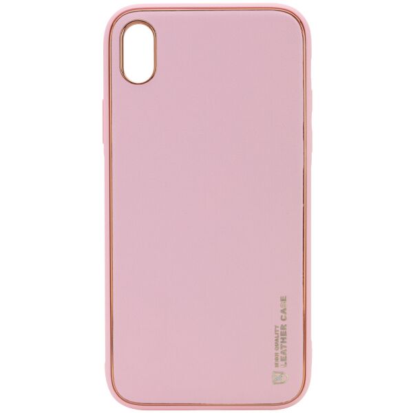 

Кожаный чехол Xshield для Apple iPhone X / XS (5.8") Розовый / Pink