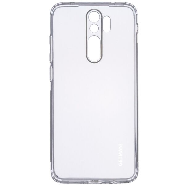 

TPU чехол GETMAN Clear 1,0 mm для Xiaomi Redmi 9 Бесцветный (прозрачный)