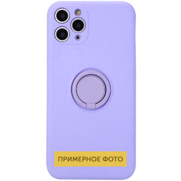 

Чехол TPU Candy Ring Full Camera для Oppo A15s / A15 Сиреневый / Dasheen