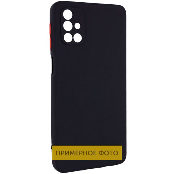

Чехол TPU Square Full Camera для Xiaomi Poco X3 NFC / Poco X3 Pro Черный