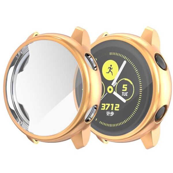 

Чехол с защитным стеклом BP AMSU для Samsung Active 2 44mm Reddish gold