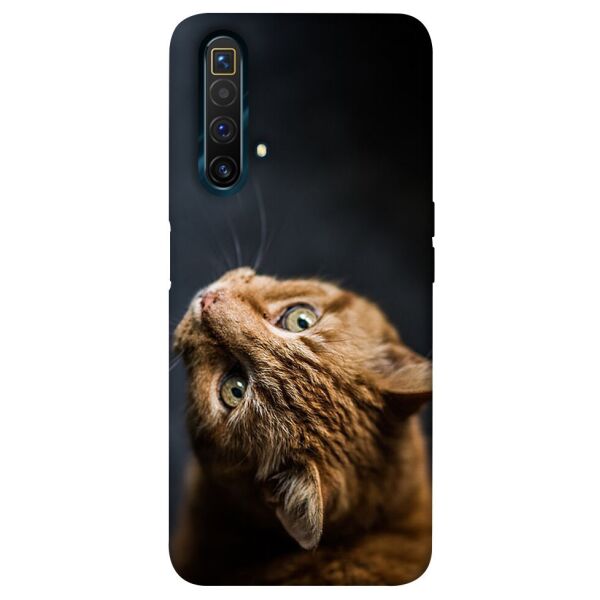 

Чехол itsPrint Рыжий кот для Realme X3 SuperZoom
