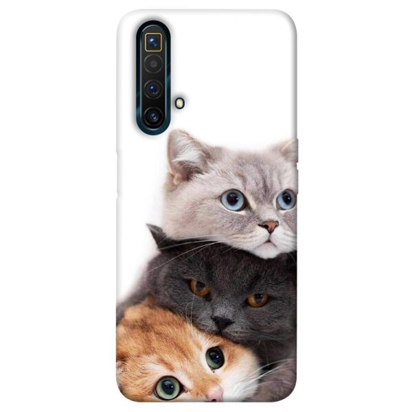 

Чехол itsPrint Три кота для Realme X3 SuperZoom