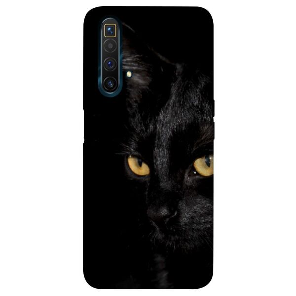 

Чехол itsPrint Черный кот для Realme X3 SuperZoom