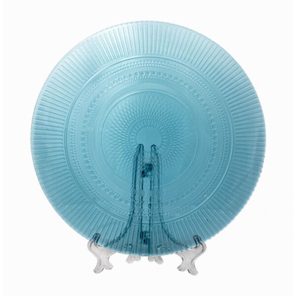 

Обеденная тарелка Luminarc Луиз Лондон топаз 25см (Q1561)